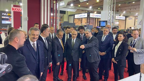 Makine sektörünün Bursa buluşması başladı