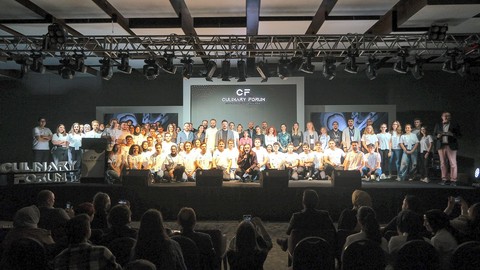 Antalya Culinary Forum’da iki gün boyunca yeme içme sektörü konuşuldu