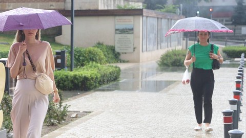 İstanbul dahil birçok il için yağış uyarısı