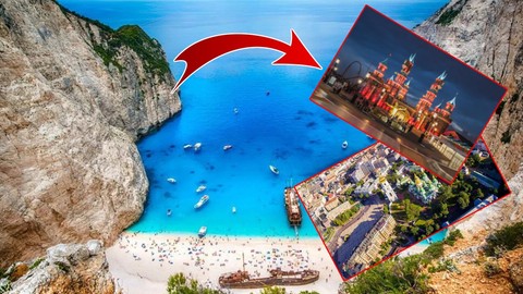 Dünyanın en güzel 50 şehri belli oldu ; Listede Türkiye’den sadece 1 il var.