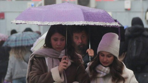 Kuvvetli sağanak yağış etkili olacak