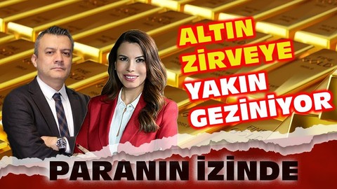 Altın Zirveye Yakın Geziniyor | Ferhat Yükseltürk