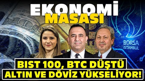 BIST100, Bitcoin, Petrol Düştü; Altın, Dolar, Euro Yükseldi!