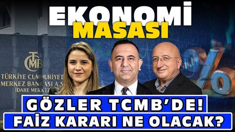 Dikkatler Merkez Bankası’na Çevrildi, TCMB’nin Faiz Kararı Ne Olacak?
