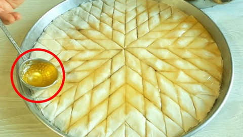 Baklava yedikten sonra yapılan yanlış! Çoğu kişi bilmiyor ama zehre dönüşüyormuş