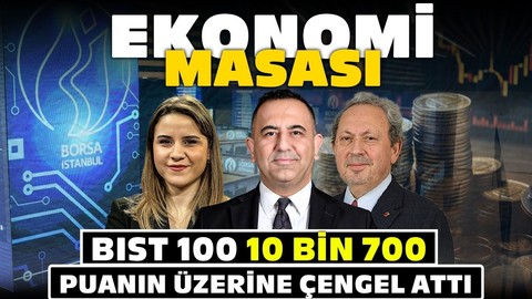 BIST100 10 Bin 700 Puanın Üzerine Çengel Attı! Hafta Kapanışı Nasıl Olacak?