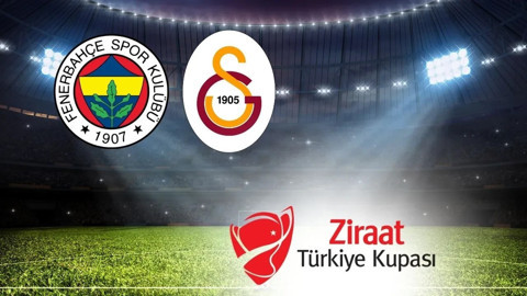 Fenerbahçe - Galatasaray canlı izle: Ziraat Türkiye kupası canlı yayın linki, şifresiz donmadan izle