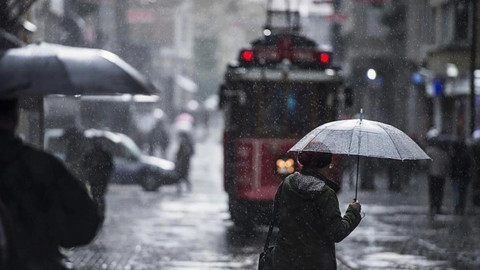 Meteoroloji'den İstanbul uyarısı! Tarih ve saat verdi: Kuvvetli sağanak geliyor