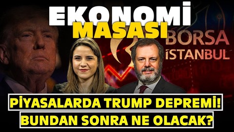 Piyasalarda Trump Depremi! Her Yer Kırmızıya Boyandı, Bundan Sonra Ne Olacak?