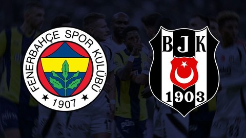 Fenerbahçe - Beşiktaş derbisi  ne zaman, saat kaçta ve hangi kanalda? TFF’den açıklama