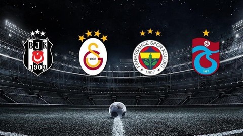 İlk sırada bakın hangi takım var! Türkiye'de en fazla taraftarı olan kulüpler açıklandı
