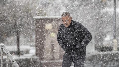 Meteoroloji'den 9 il için 'sarı kodlu' kar uyarısı: Çok kuvvetli yağacak