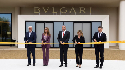 Bulgari, dünyanın en büyük değerli mücevher üretim tesisini açtı