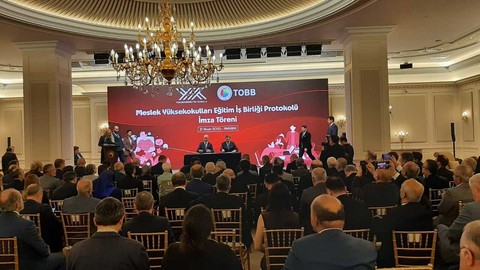 YÖK ve TOBB'dan 'Meslek Yüksekokulları' için iş birliği