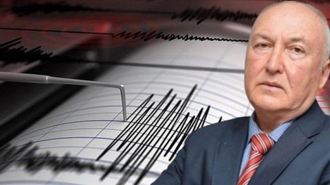 Bütün gece fayları izleyen Prof. Dr. Ahmet Ercan'dan yeni açıklama