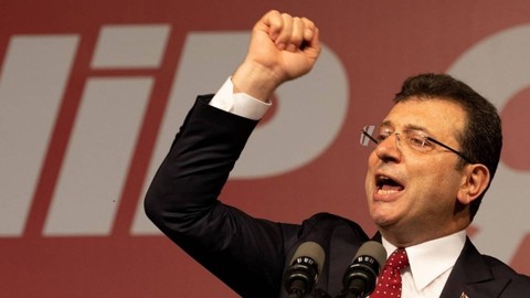 İmamoğlu'ndan Erdoğan'a referandum çağrısı