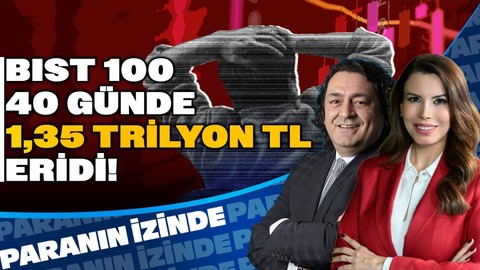 BIST 100 Eridi | S&P'den Dolar/TL Tahmini! | Süheyla Yılmaz ile Paranın İzinde | Baki Atılal