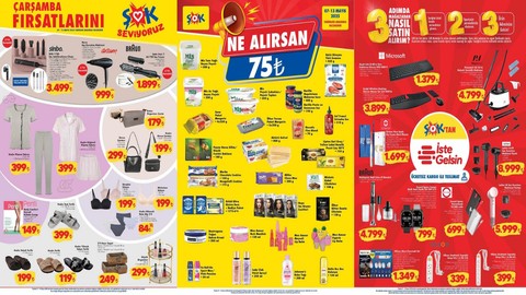 ŞOK market 07 Mayıs 2025 Çarşamba aktüel ürünler kataloğu! ŞOK markete hangi ürünler geliyor?