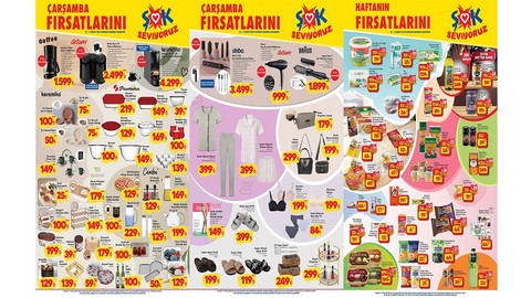 ŞOK'a 7 Mayıs Çarşamba günü Kahve Makinesi geliyor! (ŞOK 7-13 MAYIS AKTÜEL ÜRÜNLER KATALOĞU)