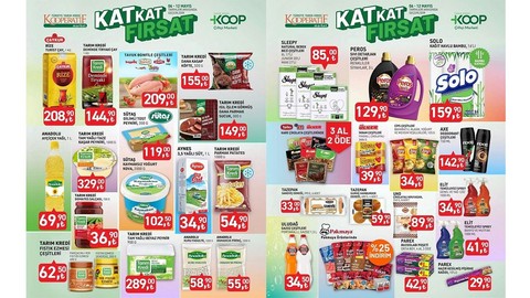 Tarım Kredi'de sütte 6 Al 5 Öde indirim fırsatı! (TARIM KREDİ 6-12 MAYIS AKTÜEL ÜRÜNLER KATALOĞU)