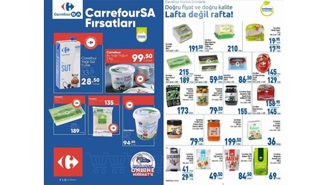 CarrefourSA’da zeytinyağında 180 TL indirim! (CARREFOURSA AKTÜEL ÜRÜNLER KATALOĞU)