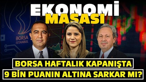 Borsa Haftalık Kapanışta 9 Bin Puanın Altına Sarkar Mı?