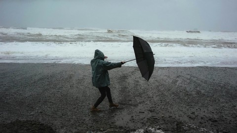 Meteoroloji'den sağanak yağış ve kuvvetli rüzgar uyarısı!