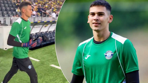 Premier Lig devi Demirspor'un genç kalecisine hayran kaldı! Yakından izledi, öve öve bitiremediler