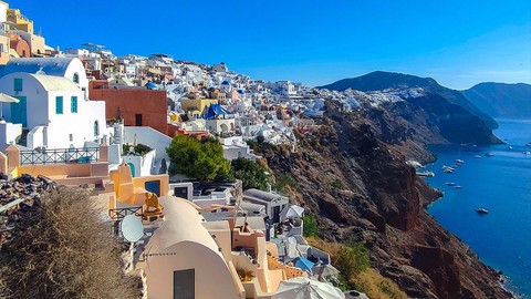 Tatil sezonu yaklaşıyor: Yunan adalarına gitmenin maliyeti ne kadar? İşte detaylar...