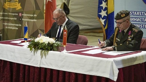 Türkiye’den Bosna Hersek’e antidrone sistemi hibesi