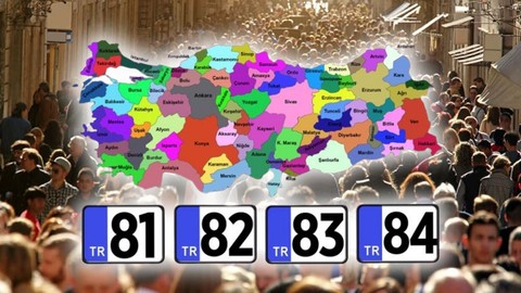 Yaşadığınız ilçe bu listede olabilir! Türkiye haritası baştan aşağı değişebilir: Sayı 24'e ulaştı