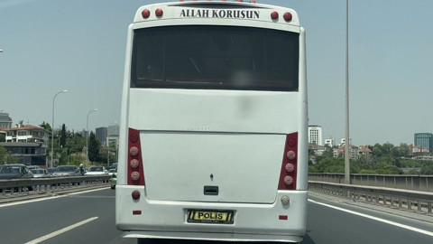 EGM’den ‘Polis’ otobüslerine ilişkin açıklama: İnceleme başlatıldı
