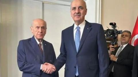 TBMM’de ‘Terörsüz Türkiye’ trafiği: Devlet Bahçeli, Kurtulmuş'la görüştü