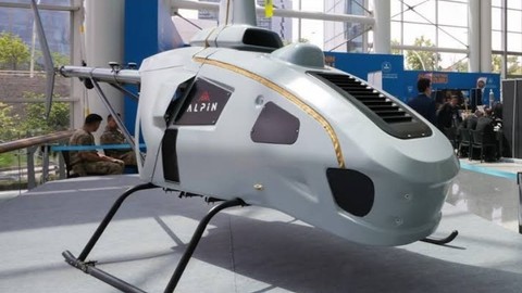 Türkiye’nin ilk özgün insansız helikopteri ALPİN göz kamaştırdı