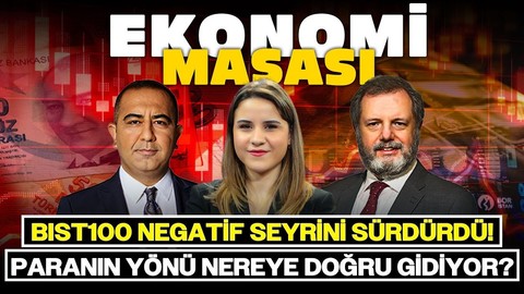 BIST100 Negatif Seyrini Sürdürdü! Paranın Yönü Nereye Doğru Gidiyor?
