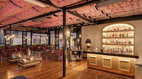Çırağan Palace Kempinski İstanbul’da yer alan Le Fumoir Bar, 2025 Star Bars Ödülü’ne layık görüldü