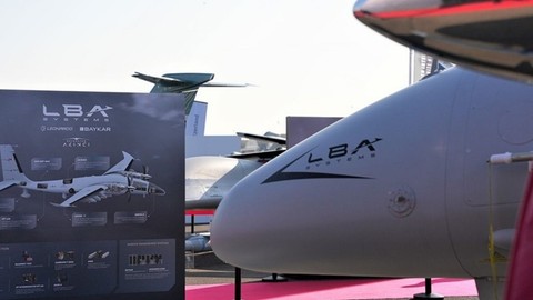 Leonardo ile Baykar'ın süper akıllı İHA projesi ‘LBA Systems’ başlıyor