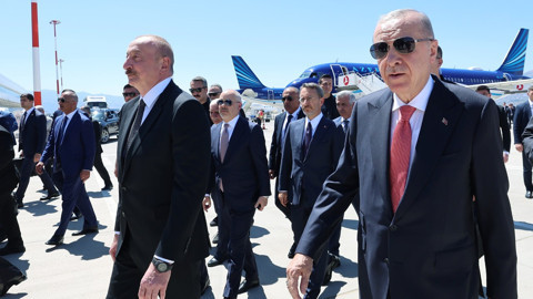 Cumhurbaşkanı Erdoğan ve Aliyev Kahramanmaraş’ta