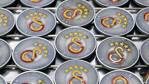 Darphane’den Galatasaray parası! 25. şampiyonluk için hatıra olacak