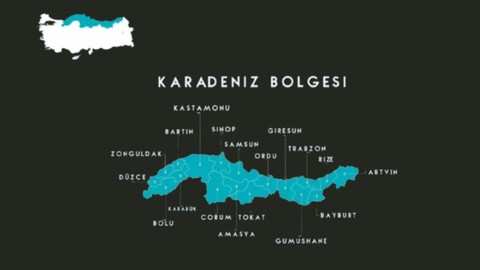 Karadeniz'deki 18 ilin eski isimleri ortaya çıktı: Samsun, Ordu, Trabzon, Rize, Giresun...