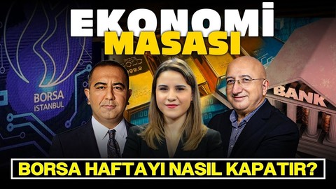 TCMB Faizi Sabit Tuttu, Bankacılık Sert Düştü! Borsa Haftayı Nasıl Kapatır? | Ekonomi Masası