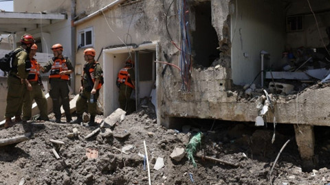 İran İHA’sı ilk kez Demir Kubbe’yi aştı