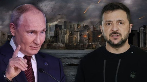 Zelenskiy’den Putin’e tepki: Ukrayna'nın tamamını istiyor