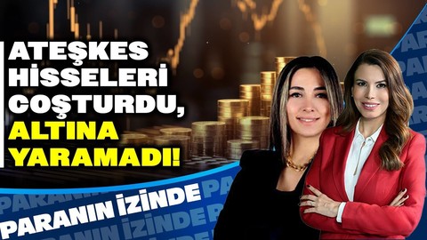 Ateşkes Hisseleri Coşturdu, Altına Yaramadı! | Paranın İzinde | Doç. Dr. Derya Hekim