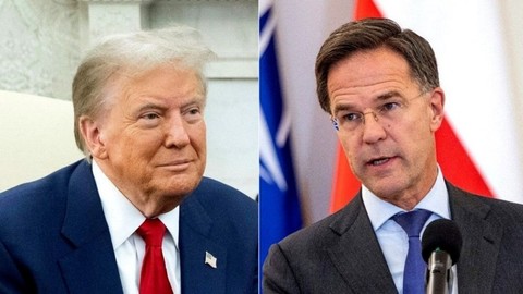 Trump, NATO Genel Sekreteri Rutte’un mesajını ifşa etti: Kimse cesaret edememişti
