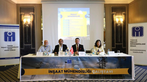 İnşaat Mühendisliğinin Niteliksel Sorunları ve Çözüm Yolları Masaya Yatırıldı