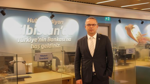 İş Bankası’ndan Kahramanmaraş Elbistan’da  Tarım İhtisas Şubesi
