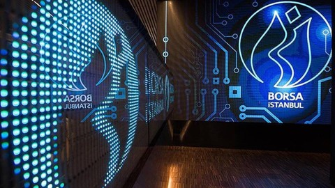 Bankalar öncülüğünde borsada düşüş sürdü