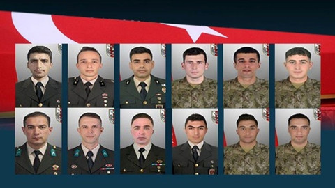 12 asker için son görev: Türkiye şehitlerini uğurluyor!