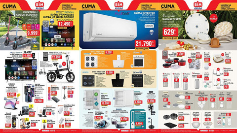 BİM'e 11 Temmuz Cuma günü Cam Ankastre Set geliyor! (BİM 11 TEMMUZ 2025 CUMA AKTÜEL ÜRÜNLER)